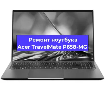 Замена жесткого диска на ноутбуке Acer TravelMate P658-MG в Волгограде
